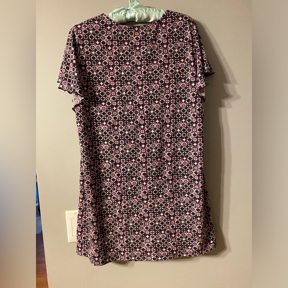 Gitano geometrics V Neck Women’s size 18-20 made in the USA - Picture 13 of 16